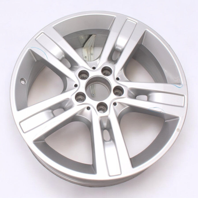 1x Alufelge 18 Zoll 8.0" 5x112 60ET Glanz Silber A1644015702 Mercedes-Benz