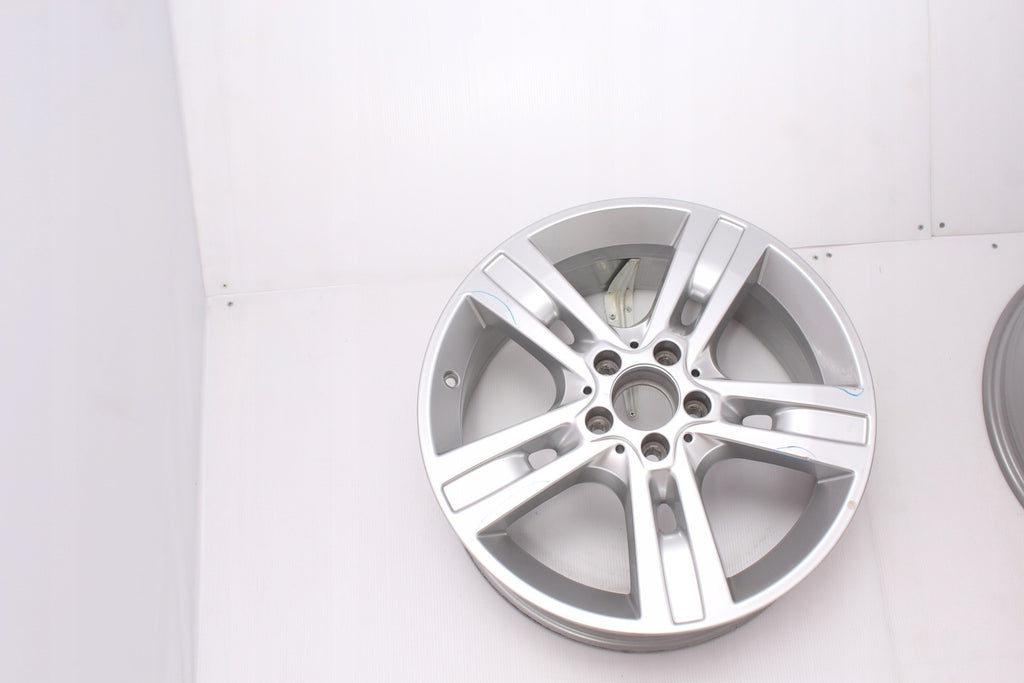 1x Alufelge 18 Zoll 8.0" 5x112 60ET Glanz Silber A1644015702 Mercedes-Benz