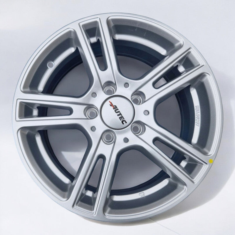 1x Alufelge 16 Zoll 6.5" 5x112 38ET Mercedes-Benz Rim Wheel