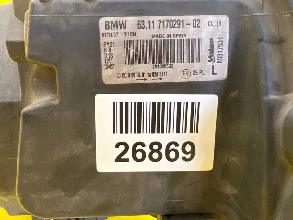 Frontscheinwerfer BMW 1 E88 E82 E87 7170291-02 Xenon Links Headlight SCH5540535641mv