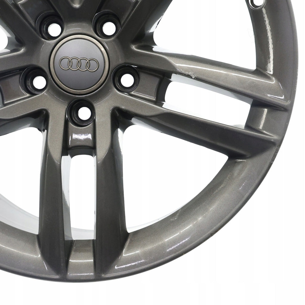 1x Alufelge 18 Zoll 9.0" 5x112 52ET Glanz Silber 8J0601025AN Audi Tt Rim Wheel FEL7234644465ro