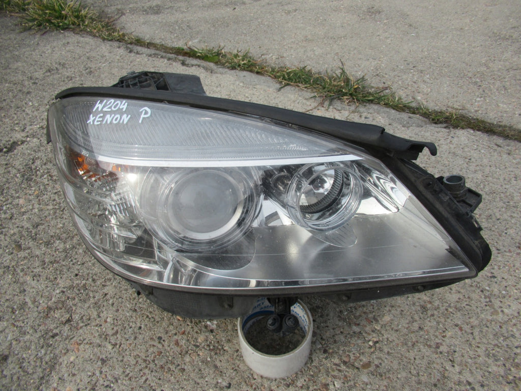 Frontscheinwerfer Mercedes-Benz W204 Xenon Rechts Scheinwerfer Headlight SCH6633130700xg
