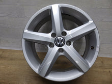 Laden Sie das Bild in den Galerie-Viewer, 4x Alufelge 17 Zoll 6.5" 5x112 39ET Silber 1K8071497A VW Scirocco Golf Rim Wheel FEL6997265717xa