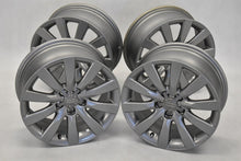 Laden Sie das Bild in den Galerie-Viewer, 4x Alufelge 16 Zoll 7.0" 5x100 34ET Glanz Grau 8X0601025BB Audi A1 Rim Wheel FEL4995977043vy