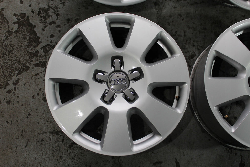 4x Alufelge 18 Zoll 7.5" 5x130 53ET 4K0601025AF Audi Q7 Rim Wheel FEL6309098394vt