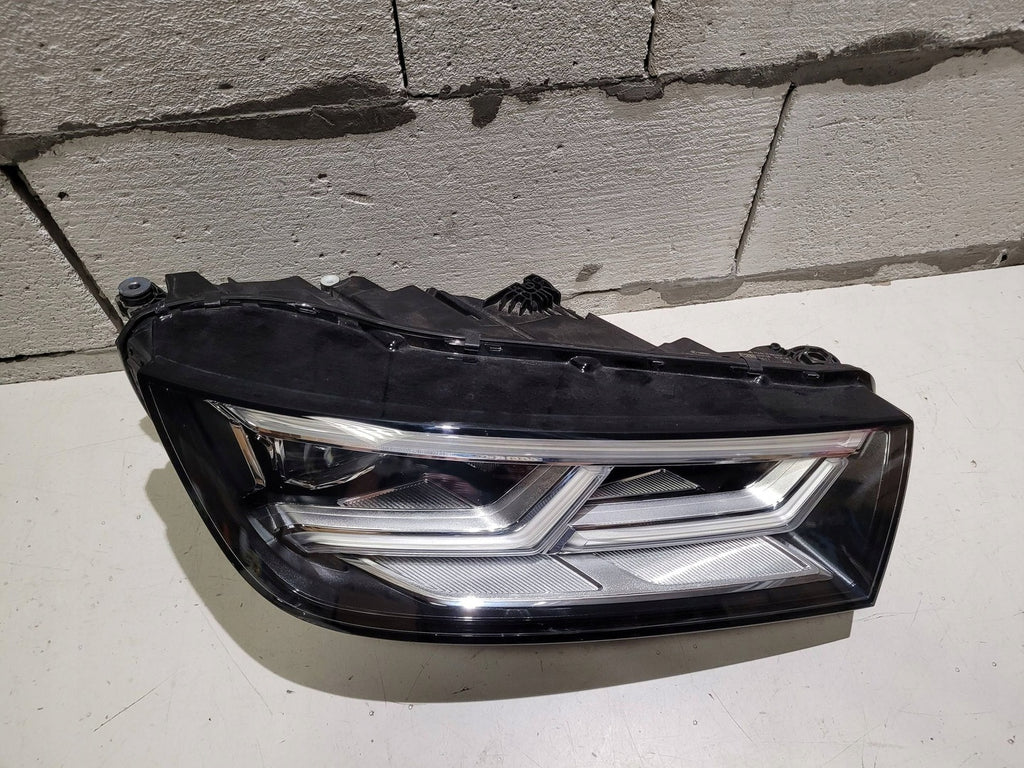 Frontscheinwerfer Audi Q5 80A941036 Full LED Rechts Scheinwerfer Headlight