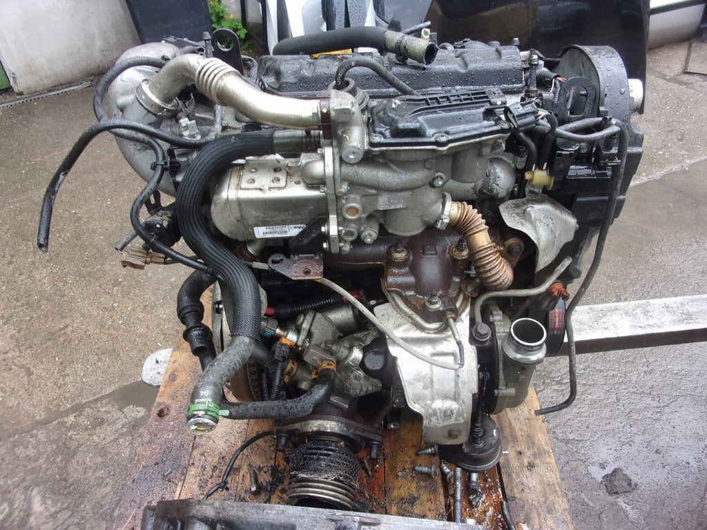 Motor Renault Megane III LOP345 1.9 DCI 2008 Diesel Engine Komplett