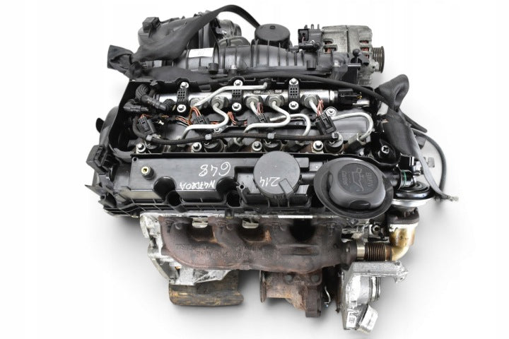 Motor BMW E83 E81 E91 E60 E90 N47D20A 2.0 143PS 164TKm 2007 Diesel Unkomplett MOT1876834105nw