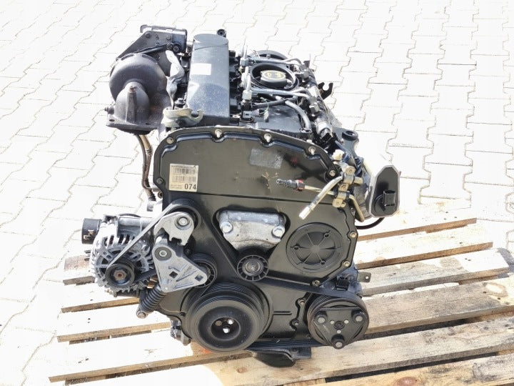 Motor Ford Fiesta II Fbd 6X4Q-6007-AD 2.2 TDCI 155PS 71kW 2013 Diesel Komplett MOT2825359643lz