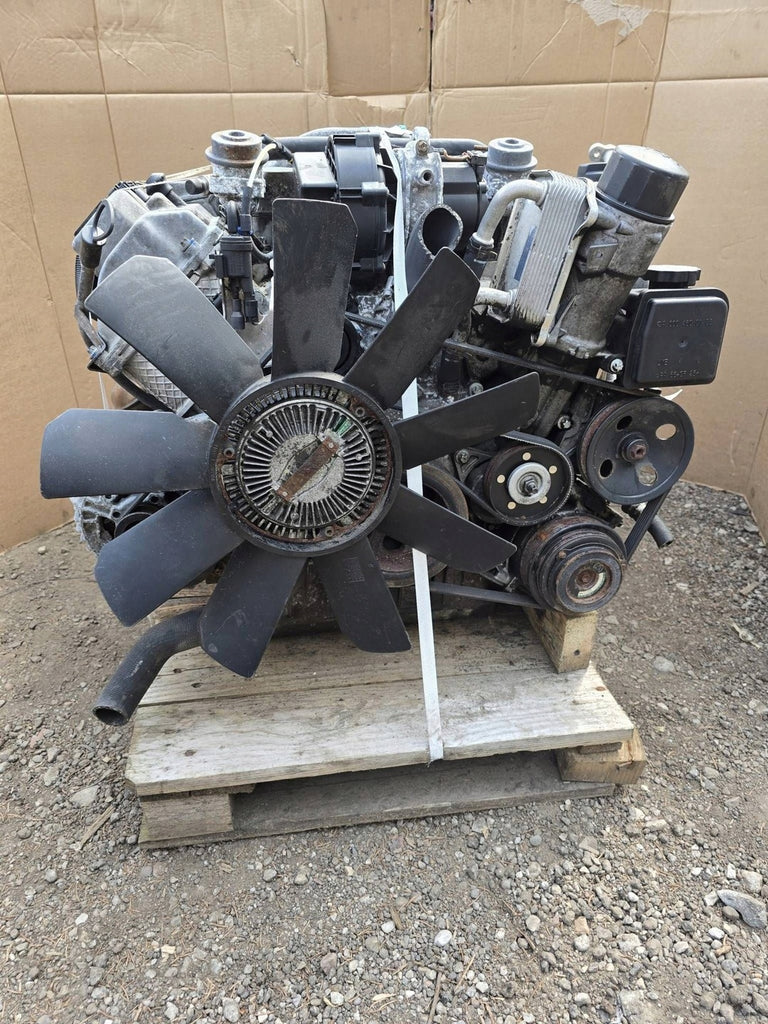 Motor Mercedes-Benz 113980 5.5 354PS 260kW 141TKm 1999 Benzin Engine Komplett