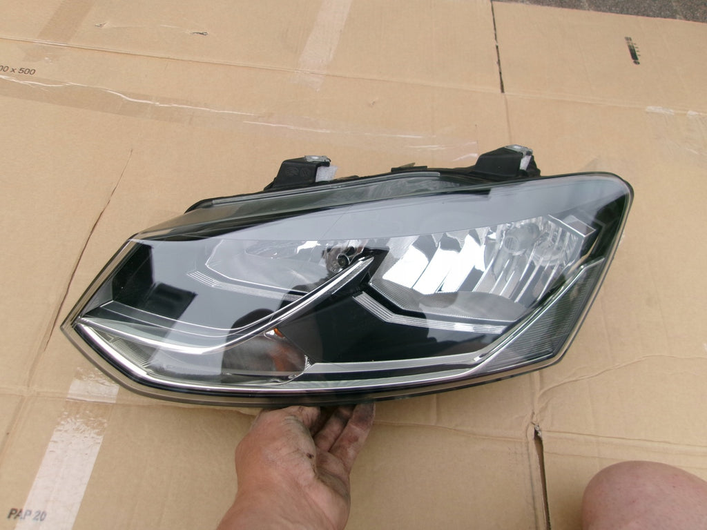 Frontscheinwerfer VW Polo 6c1 6C1941005 Links Scheinwerfer Headlight SCH1347828204qb