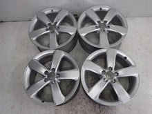 Laden Sie das Bild in den Galerie-Viewer, 4x Alufelge 18 Zoll 7.5" 5x112 37ET 4G0601025M Audi A4 A3 Rim Wheel FEL5703706151sr