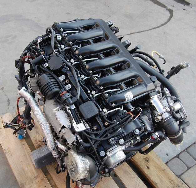 Motor BMW X5 E70 M57TUE2 306D5 3.0 286PS 210kW 2010 Engine Unkomplett MOT3508111006zm