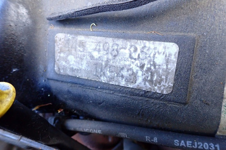 Motor Ford Fiesta II Fbd 3.8 97PS 71kW 359TKm 1995 Benzin Engine Komplett MOT8936896379tx