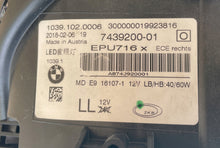 Load image into Gallery viewer, Frontscheinwerfer BMW G31 G30 7439200 Full LED Rechts Scheinwerfer Headlight SCH6299799929fo