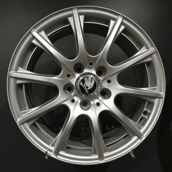 4x Alufelge 16 Zoll 6.5" 5x112 38ET Mercedes-Benz Superb III Octavia Rim Wheel FEL9686033790oc