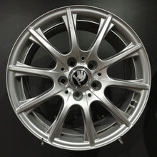Laden Sie das Bild in den Galerie-Viewer, 4x Alufelge 16 Zoll 6.5" 5x112 38ET Mercedes-Benz Superb III Octavia Rim Wheel FEL9686033790oc
