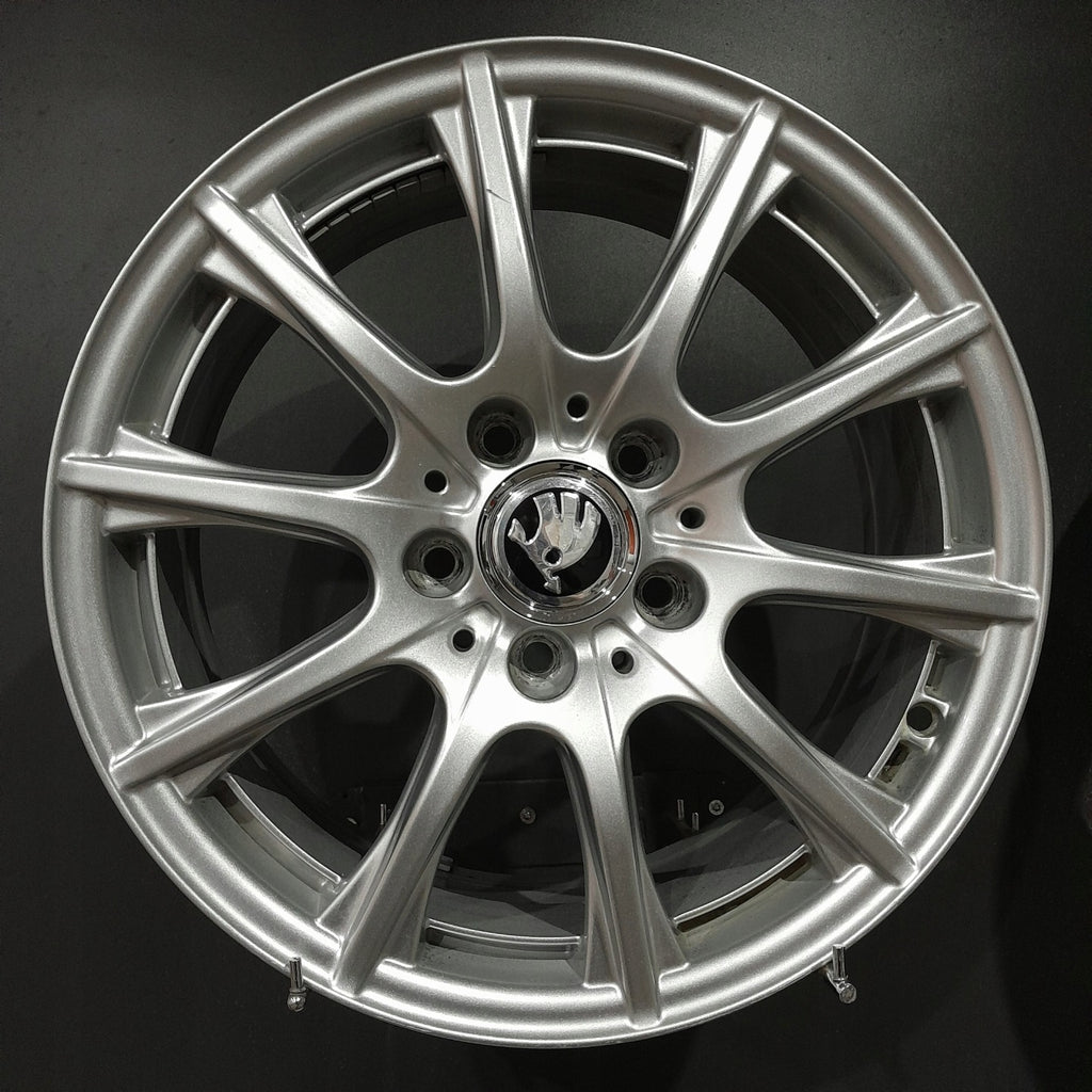 4x Alufelge 16 Zoll 6.5" 5x112 38ET Mercedes-Benz Superb III Octavia Rim Wheel FEL9686033790oc
