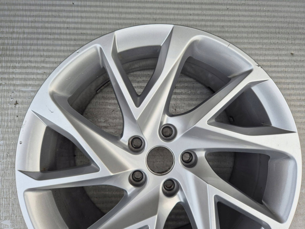 1x Alufelge 18 Zoll 8.0" 5x112 40ET Glanz Silber 5FF601025C Cupra Formentor FEL2335773409lj