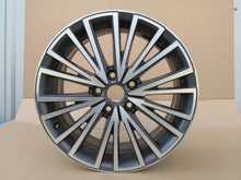Laden Sie das Bild in den Galerie-Viewer, 1x Alufelge 17 Zoll 7.0" 5x112 49ET 5F0601025Q Mg Leon Rim Wheel FEL2550125033mb