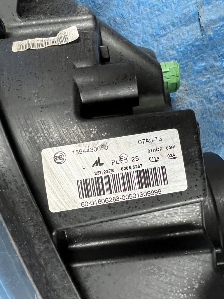 Frontscheinwerfer Fiat Ducato 1394430000 Links Scheinwerfer Headlight SCH4587985022lk