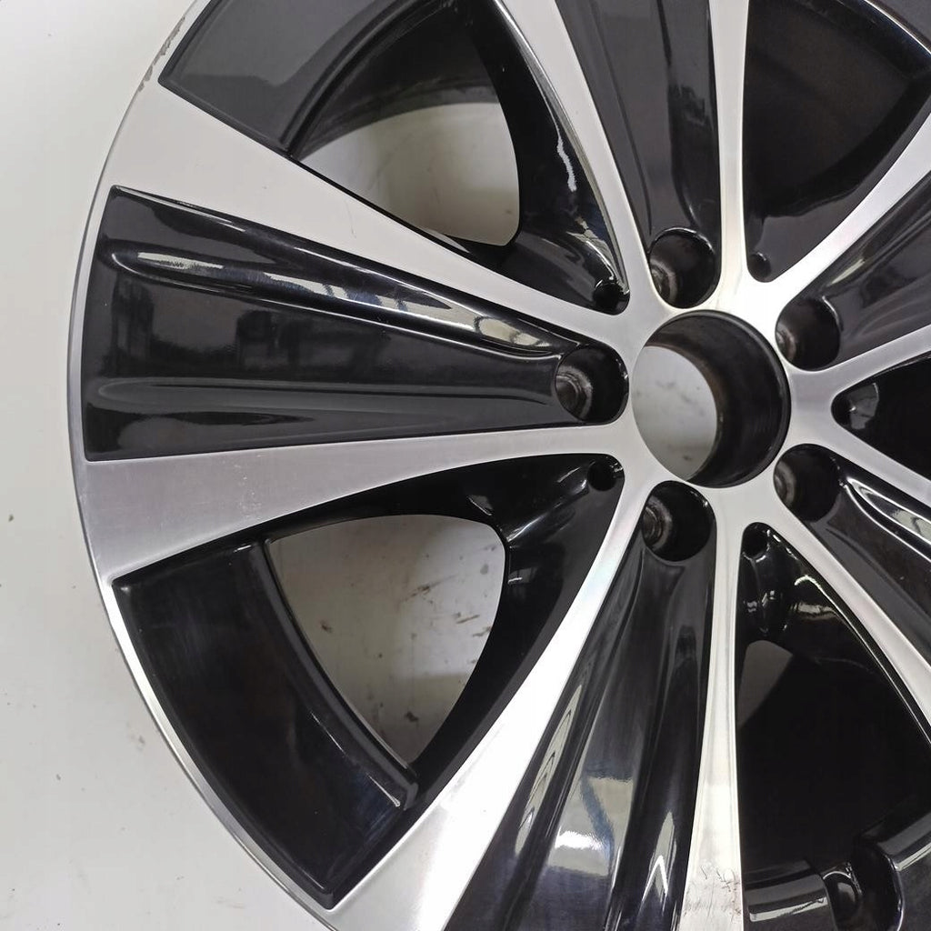 1x Alufelge 18 Zoll 8.0" 5x112 43ET Glanz Schwarz A2134013700 Mercedes-Benz FEL5639436250zw