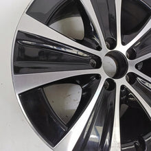 Load image into Gallery viewer, 1x Alufelge 18 Zoll 8.0" 5x112 43ET Glanz Schwarz A2134013700 Mercedes-Benz FEL5639436250zw