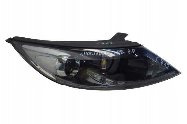 Frontscheinwerfer Kia Sportage LED Rechts Scheinwerfer Headlight