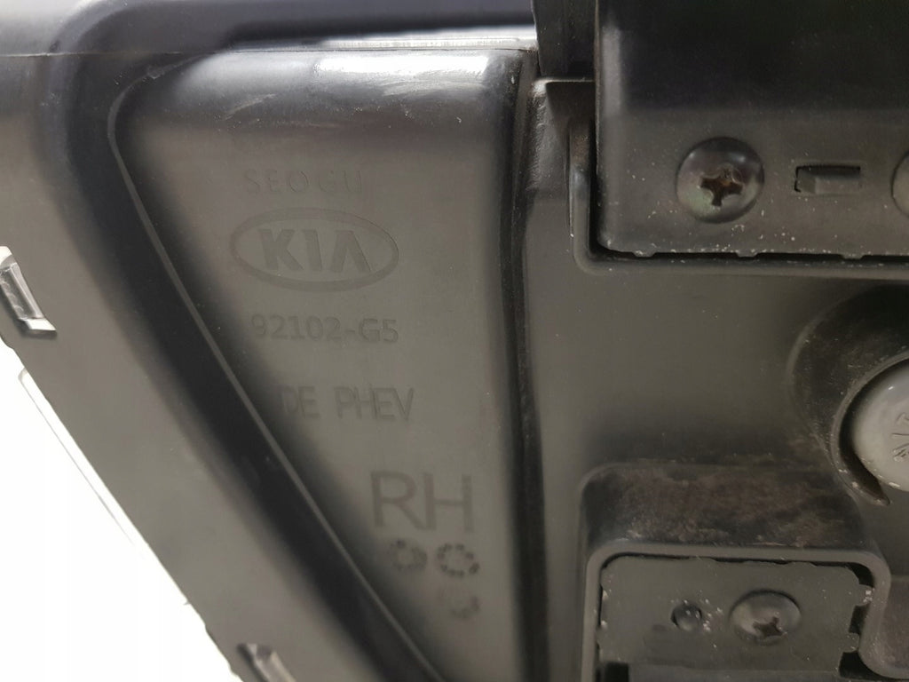 Frontscheinwerfer Kia Niro 92102-G5 Full LED Rechts Scheinwerfer Headlight SCH1042619218uf