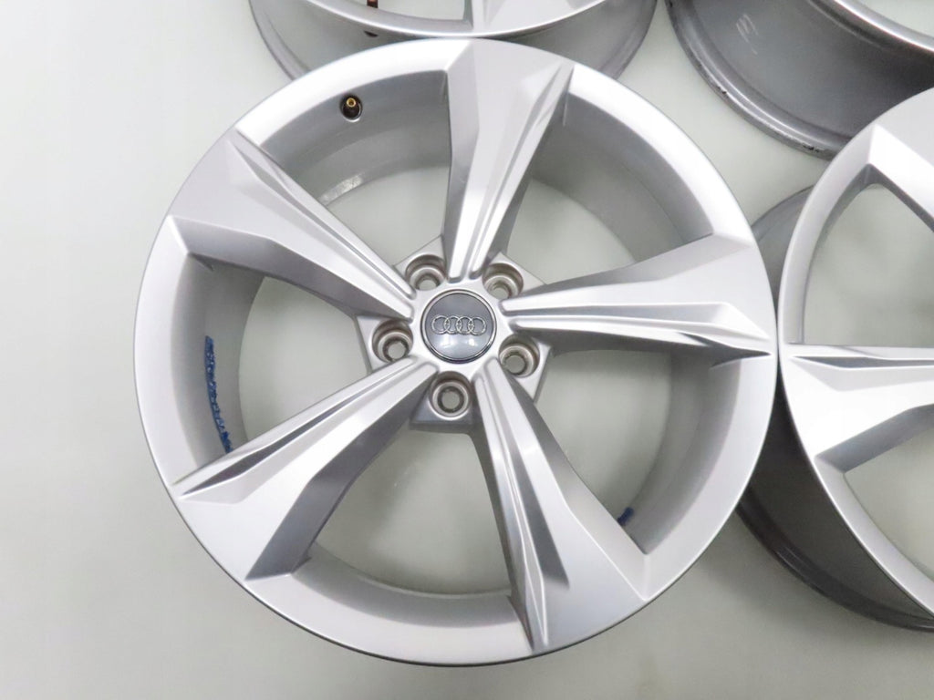 4x Alufelge 19 Zoll 7.0" 5x112 34ET Glanz Silber 80A601025K Audi C8 B8 Rim Wheel FEL5128361979zs