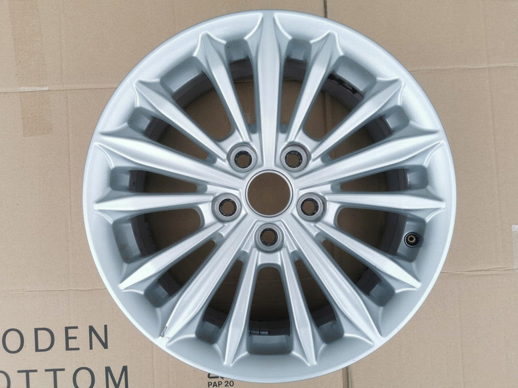 1x Alufelge 16 Zoll 6.5" 5x108 50ET Glanz Silber JX7C-1007-B1A Ford Focus Iv FEL2816102027qy