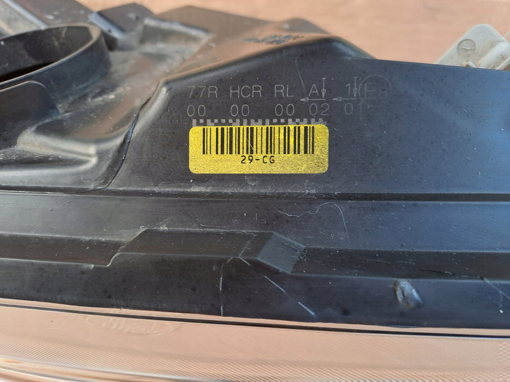 Frontscheinwerfer Ford Fiesta I Rechts Scheinwerfer Headlight SCH4359261867cq