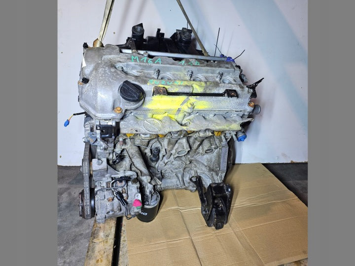 Motor Suzuki I M16A 1.6 Benzin Engine Unkomplett MOT4164464543lf