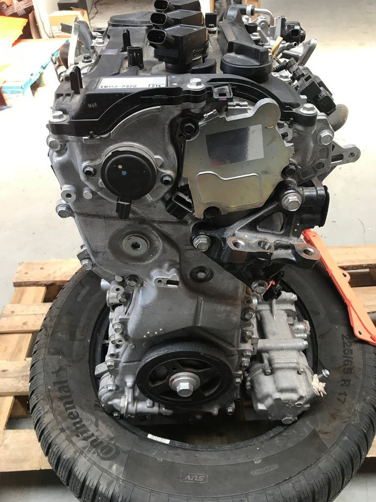 Motor Toyota Yaris XM15A-P92G 1.5 Benzin Engine Unkomplett