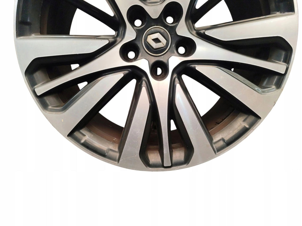 1x Alufelge 19 Zoll 8.0" 5x114.3 42ET Glanz Silber 403009048R Renault Espace I V FEL7102981259me