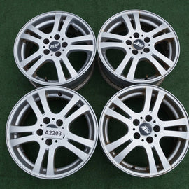 4x Alufelge 15 Zoll 6.5