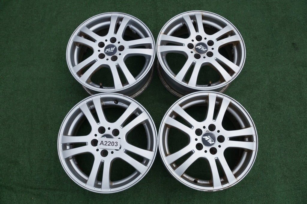 4x Alufelge 15 Zoll 6.5" 5x100 38ET Seat Cordoba Ibiza IV I Toledo Fabia Golf FEL2066433198lf