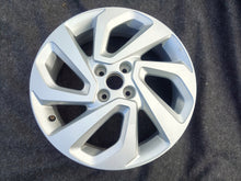 Load image into Gallery viewer, 1x Alufelge 17 Zoll 5.0" 4x100 40ET Glanz Schwarz Toyota Aygo X Rim Wheel FEL4016321591hx