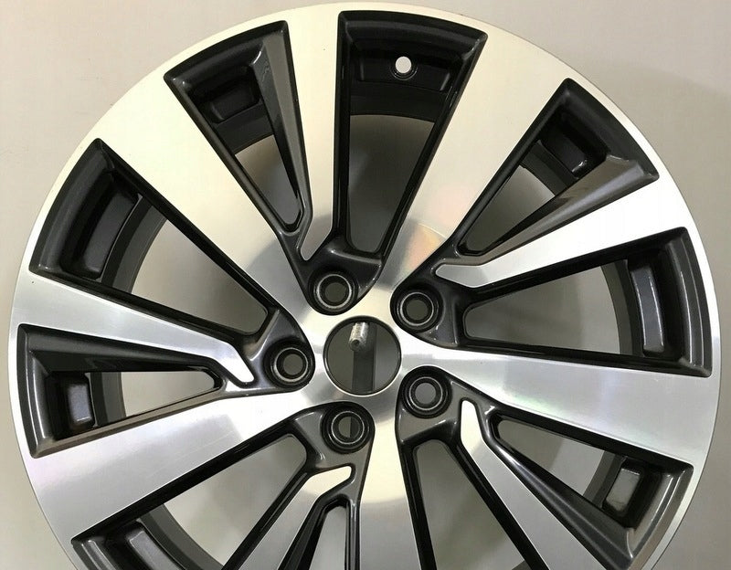 1x Alufelge 18 Zoll 7.0" 5x108 47 5ET Glanz Graphit L1TC-1007-EA Ford Mg FEL3296157187sm