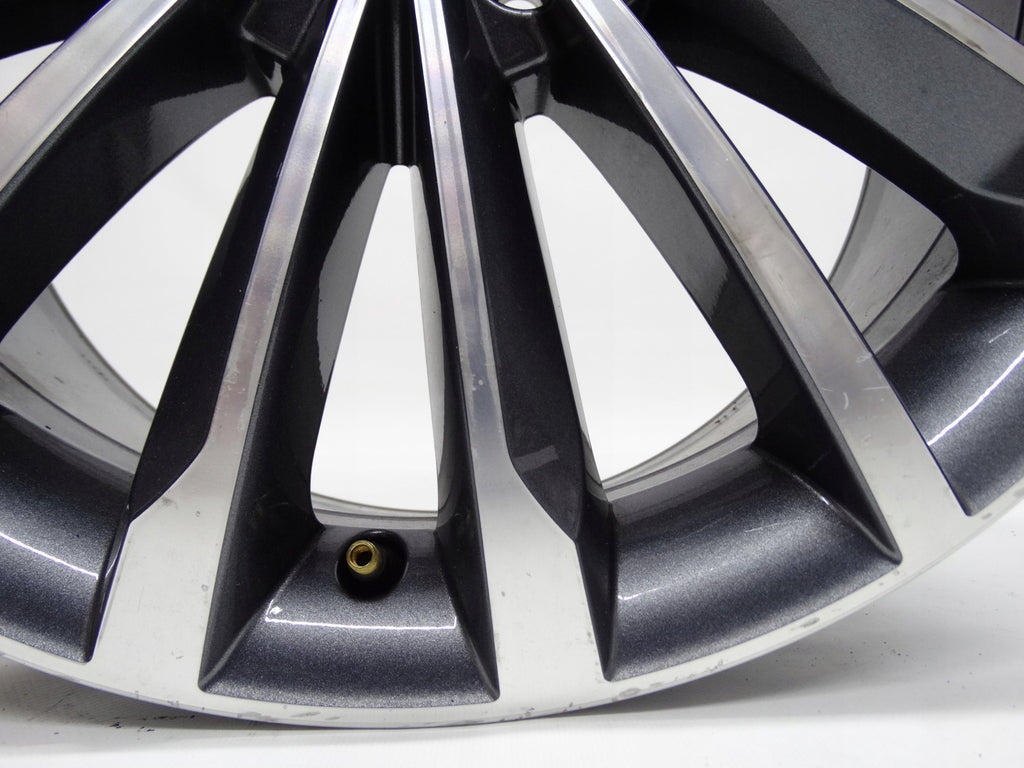 1x Alufelge 18 Zoll 7.0" 5x112 43ET 565601025L Mg Kodiaq Rim Wheel FEL1163172133gr