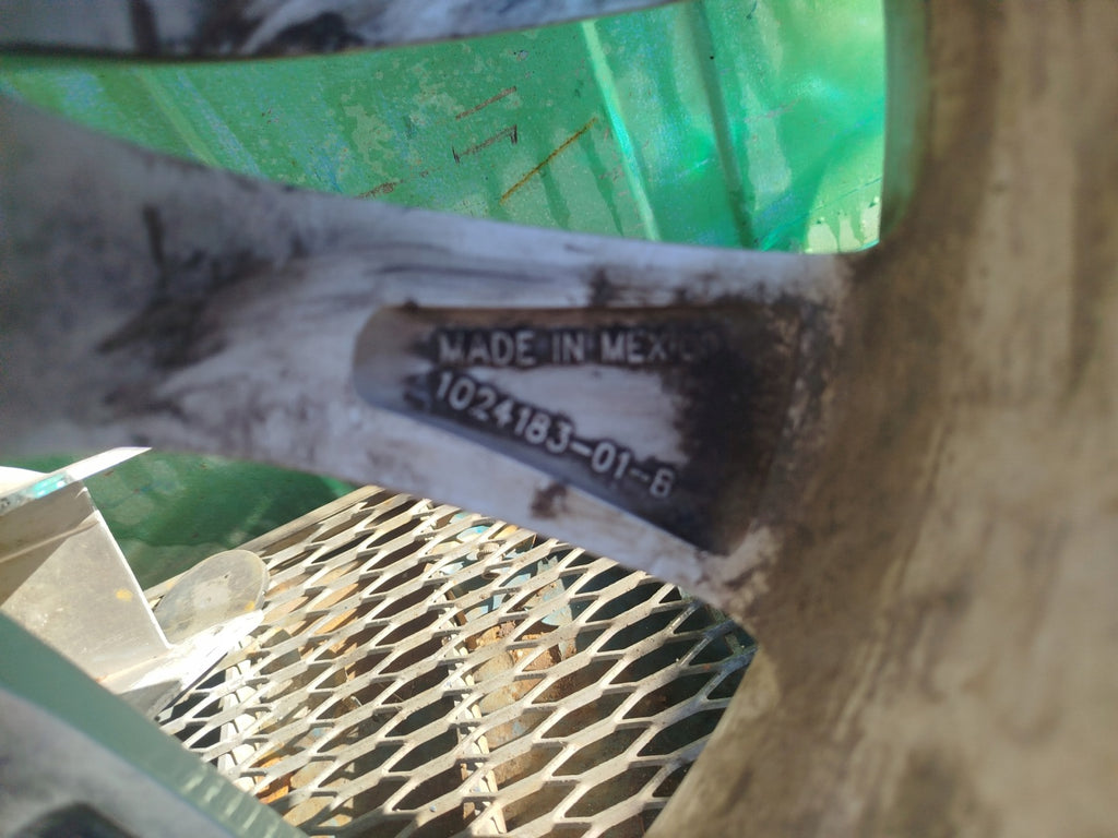 1x Alufelge 19 Zoll 8.0" 5x120 40ET 1024183018 Tesla X Rim Wheel FEL2662020765gv