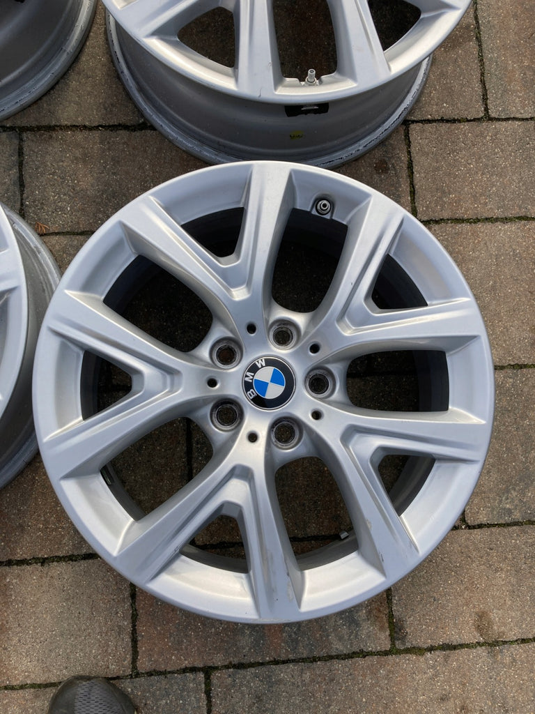 4x Alufelge 17 Zoll 6.5" 5x112 6856076 BMW X2 F39 X1 F48 Rim Wheel FEL4721215987kj