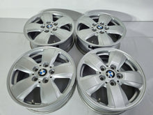 Laden Sie das Bild in den Galerie-Viewer, 4x Alufelge 15 Zoll 5.5" 5x112 46ET Glanz Silber 6855101 Mini Rim Wheel FEL1880901952yc