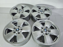Laden Sie das Bild in den Galerie-Viewer, 4x Alufelge 15 Zoll 5.5" 5x112 46ET Glanz Silber 6855101 Mini Rim Wheel FEL1880901952yc