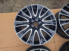 Laden Sie das Bild in den Galerie-Viewer, 4x Alufelge 18 Zoll 8.0" 5x112 A2224010902 Mercedes-Benz Viano Rim Wheel FEL5113771103js