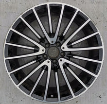 Load image into Gallery viewer, 1x Alufelge 21 Zoll 9.0" 5x112 34ET Glanz Silber A2234011700 Mercedes-Benz W223 FEL5201396722zh