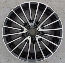 Laden Sie das Bild in den Galerie-Viewer, 1x Alufelge 21 Zoll 9.0" 5x112 34ET Glanz Silber A2234011700 Mercedes-Benz W223 FEL5201396722zh