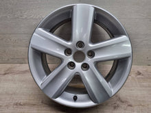 Laden Sie das Bild in den Galerie-Viewer, 1x Alufelge 16 Zoll 6.5" 5x100 43ET Glanz Silber 6Q0601025S VW Polo Iv Rim Wheel FEL6341302535hc
