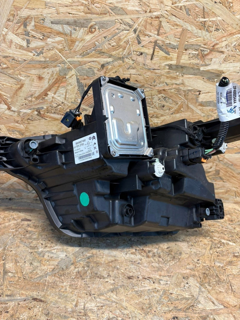 Frontscheinwerfer Citroën C5 I X 9849667480 LED Rechts Scheinwerfer Headlight SCH1280440290hx