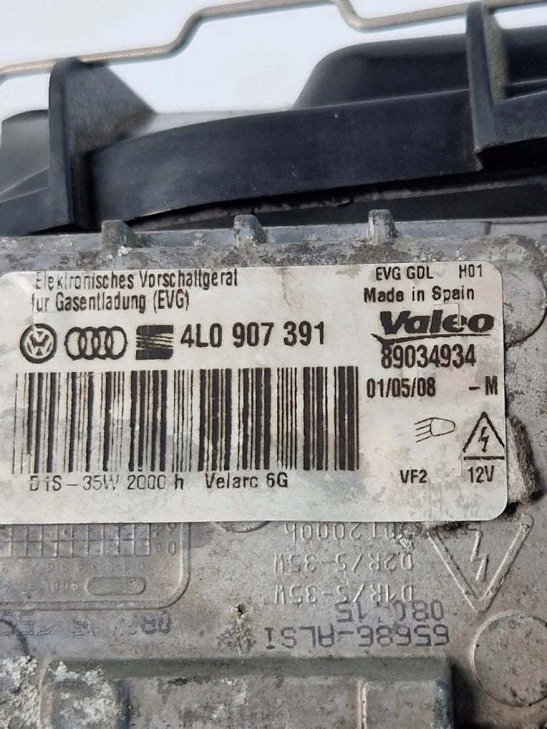 Frontscheinwerfer VW Passat 3C0941751K Links Scheinwerfer Headlight SCH1537568109ll